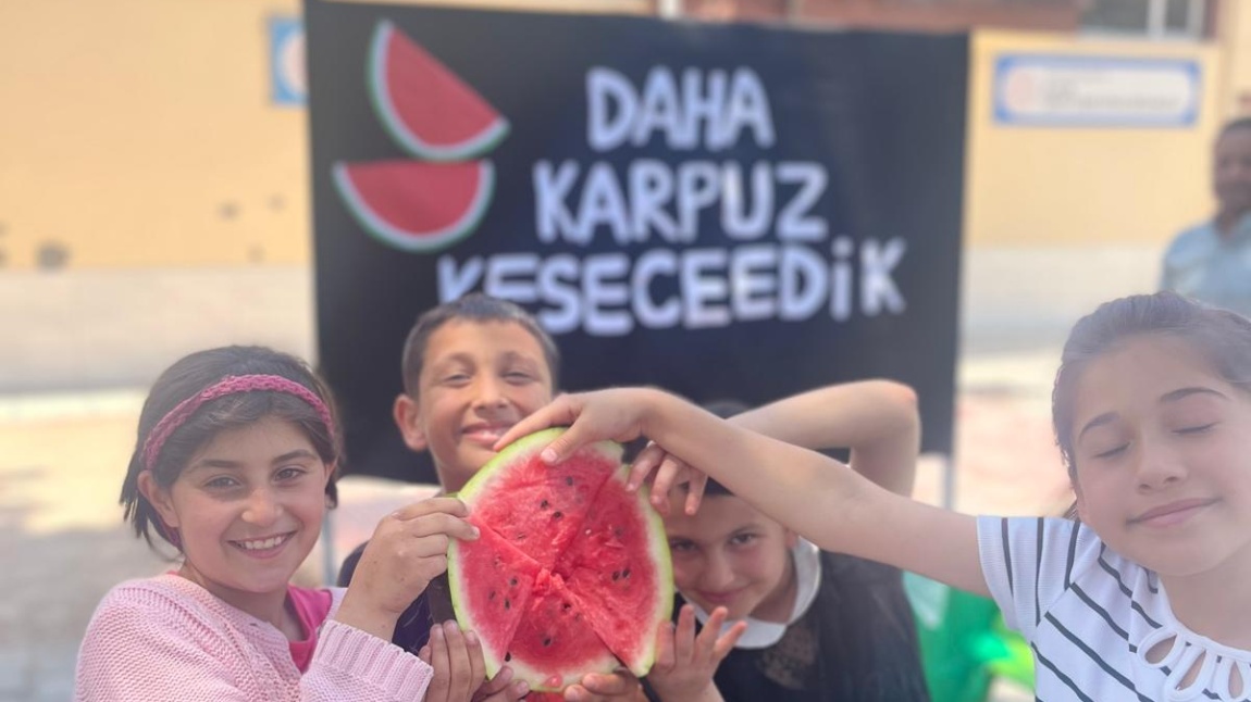 DÖNEM SONU FAALİYETLERİ KARPUZ ŞENLİĞİ